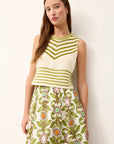 Marie Oliver Cass Top