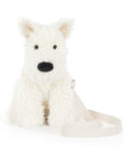 Jellycat Munro Scottie Dog Shoulder Bag