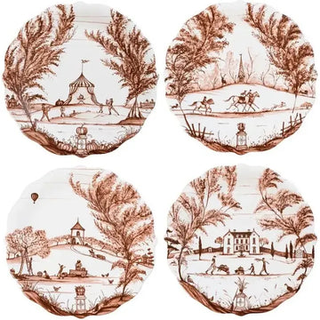 Juliska Country Estate Harvest Party Set of 4