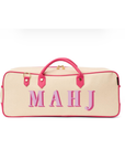 Pink Boulevard Margo Mahj Canvas Bag