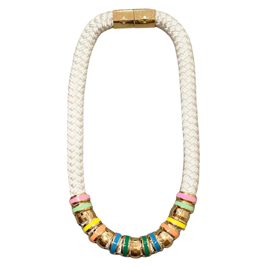 Holst + Lee Classic Necklace-White/Multi