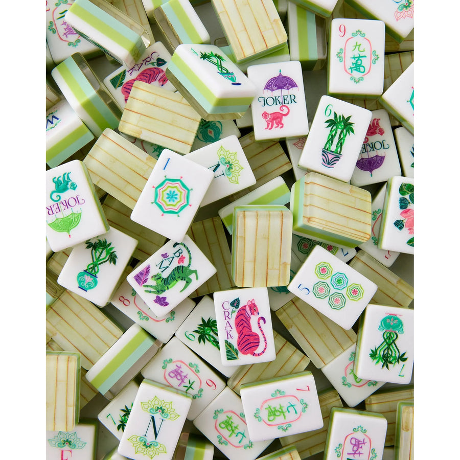 Oh My Mahjong Palm Royale Mahjong Tile Set