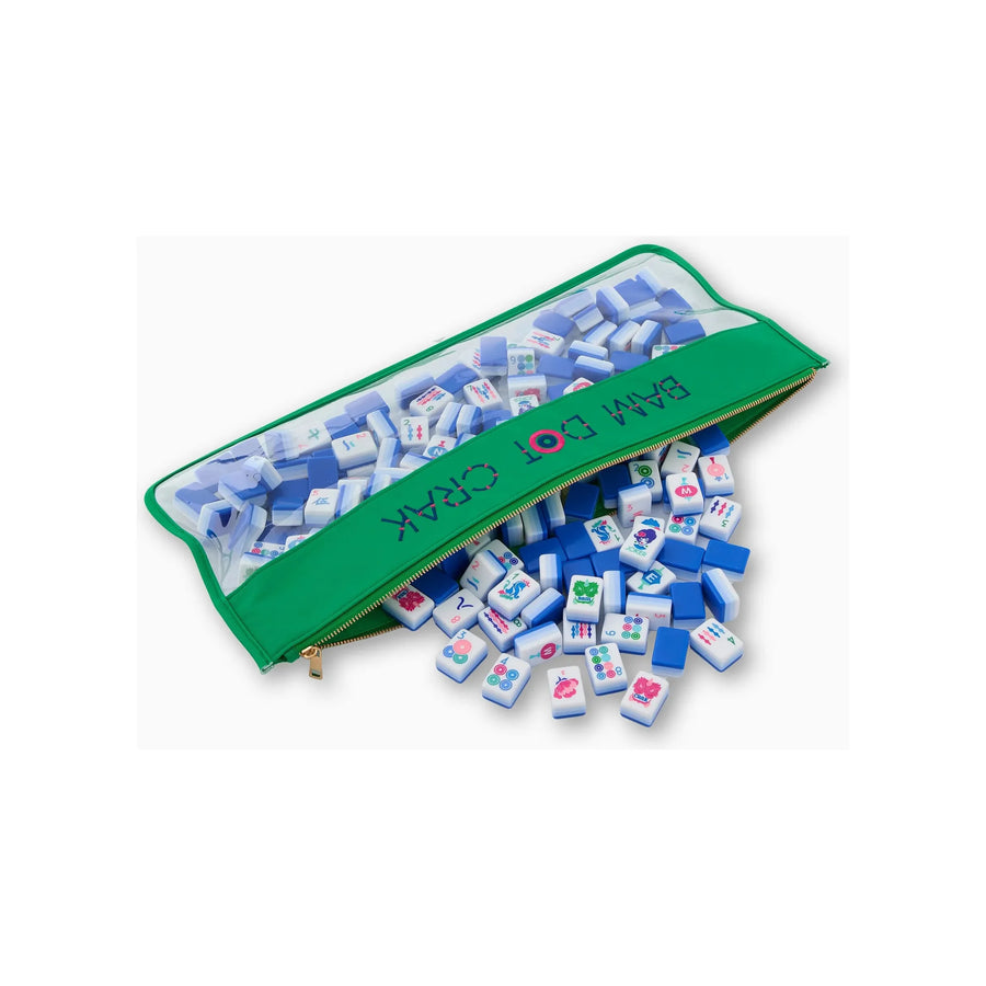 Kelly Green Bam Dot Crak Bag