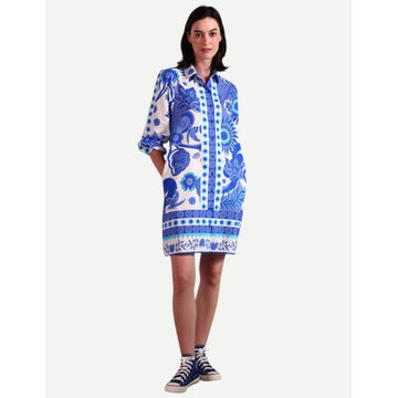 Maude Vivante Ava Dress in Porcelain
