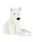 Jellycat Munro Scottie Dog Shoulder Bag