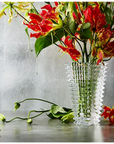Baccarat Rectangular Clear Eye Vase: Small