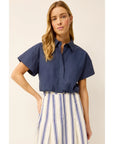 Marie Oliver Sierra Top - Navy