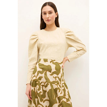 Marie Oliver Ingrid Top in Ash