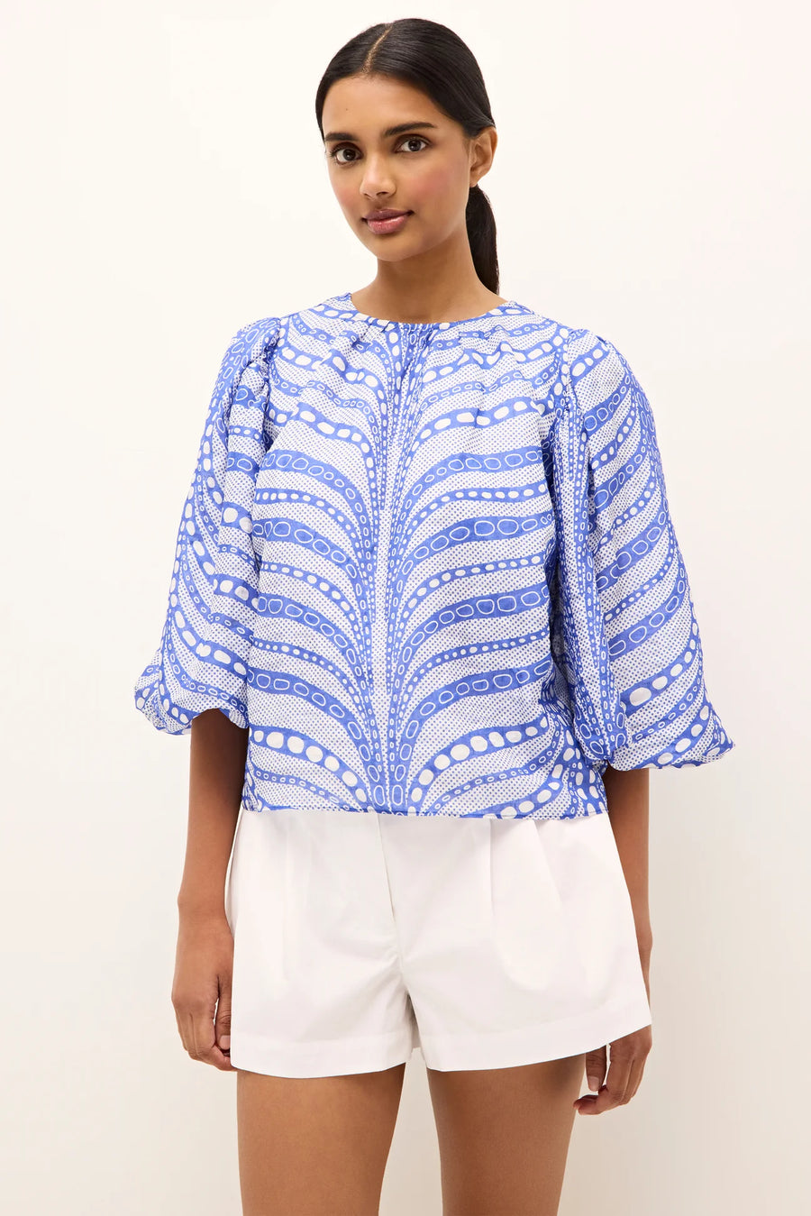 Marie Oliver Harly Top in Ripple