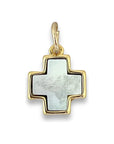 Shiver + Duke MOP Chubby Cross Charm