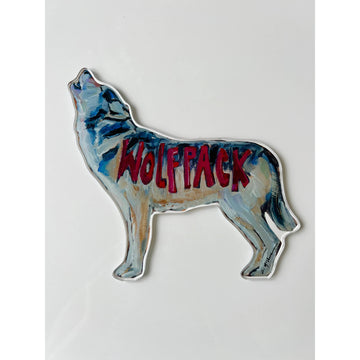 Wolfpack Acrylic