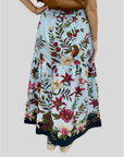 Maude Vivante Ada Skirt - Opal Mosaic