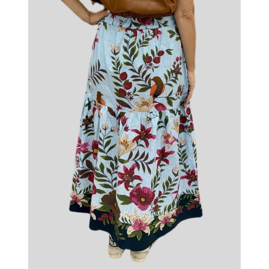 Maude Vivante Ada Skirt - Opal Mosaic