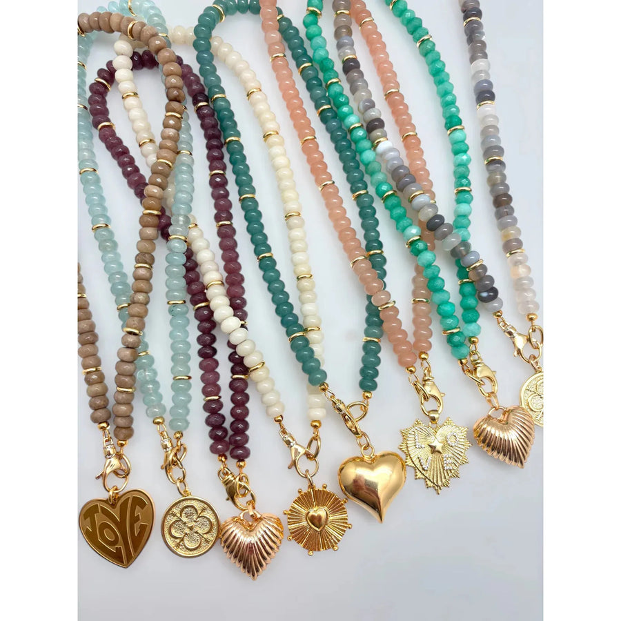 Shiver + Duke Jade Necklace