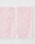 Weezie Scalloped Hand Towels - Set of 2