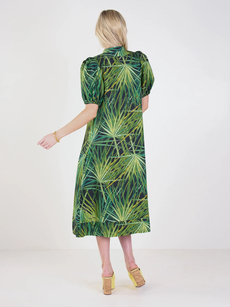 Emily McCarthy Hampton Dress in Bellamy Palm