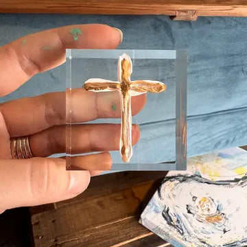 Lucite Cross