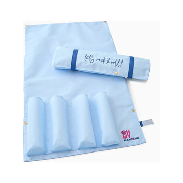 Light Blue Let's Rack & Roll