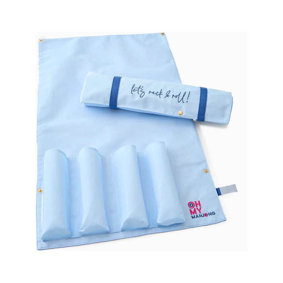 Light Blue Let's Rack & Roll