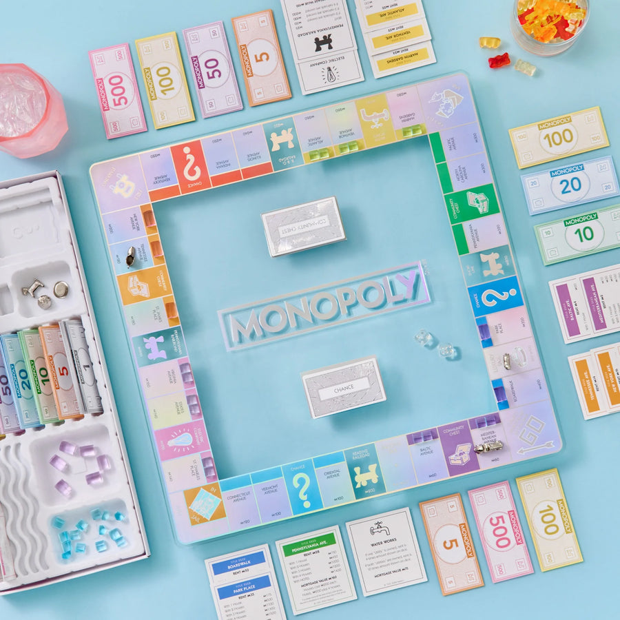 Monopoly Glass Edition