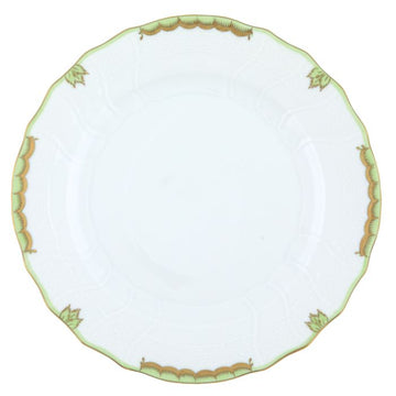 Jefferson-Carlson Wedding Registry: Herend Princess Victoria Green Dinner Plate