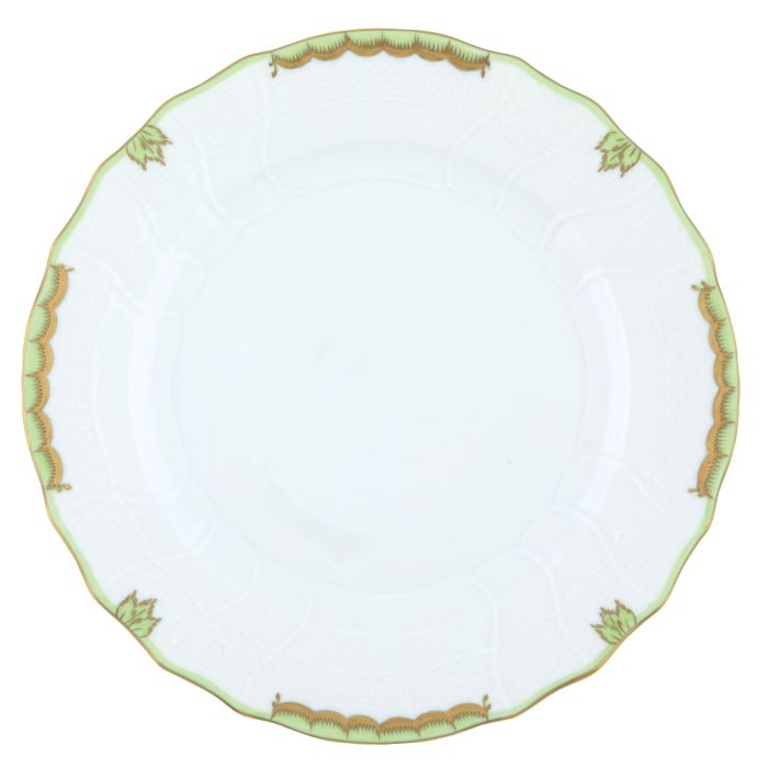 Jefferson-Carlson Wedding Registry: Herend Princess Victoria Green Dinner Plate