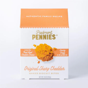 Piedmont Pennies Spicy Chipotle Cheddar Large Carton 15 oz