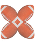Caspari Football Die-Cut Napkins