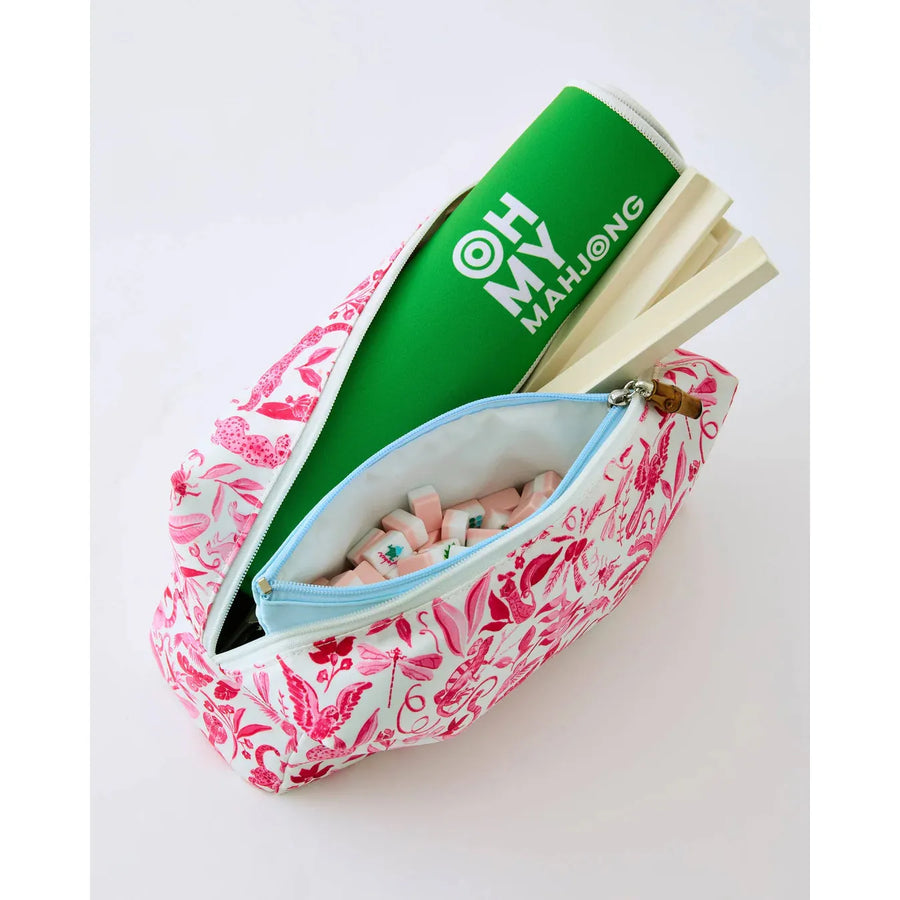 Oh My Mahjong Aloha Mahjong Travel Set