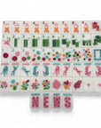 Bespoke Mahjong Springtime Safari Tile Set