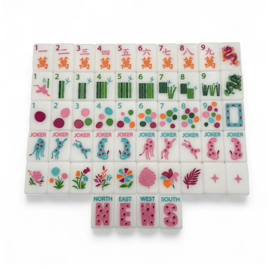 Bespoke Mahjong Springtime Safari Tile Set – Protocol