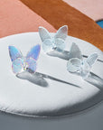 Baccarat Lucky Butterfly: Iridescent Diamant