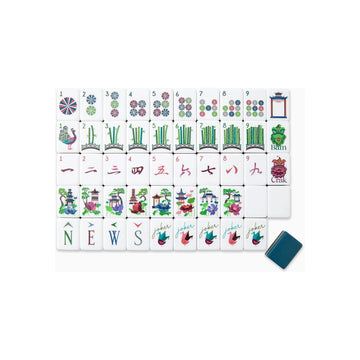 Oh My Mahjong Gatsby Tile Set