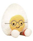 Jellycat Amuseables Boiled Egg Geek