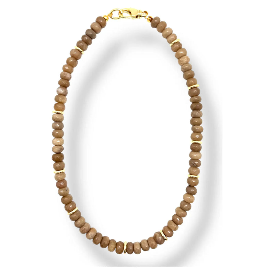 Shiver + Duke Jade Necklace