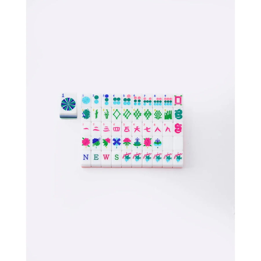 Oh My Mahjong Aloha Mahjong Travel Set