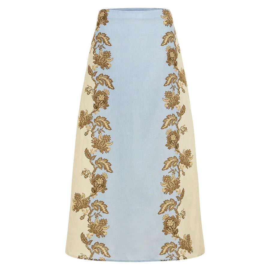 Anna Cate Liza Skirt-Ice Bloom : Small