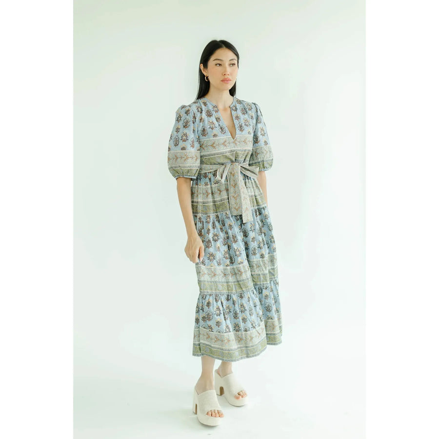Victoria Dunn Oakleigh Dress - Golden Hour: XS