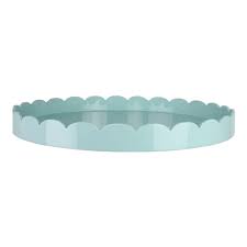 Fountain-Meacham Registry: Addison Ross Eau de Nil Tray