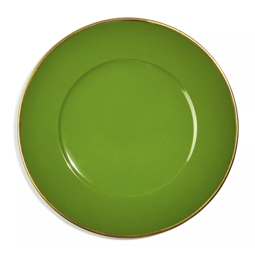 Turner-Witmer Wedding Registry: Anna Weatherly Green Charger