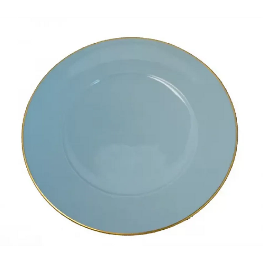 McFarland-Lisle Wedding Registry: Anna Weatherly Powder Blue Charger