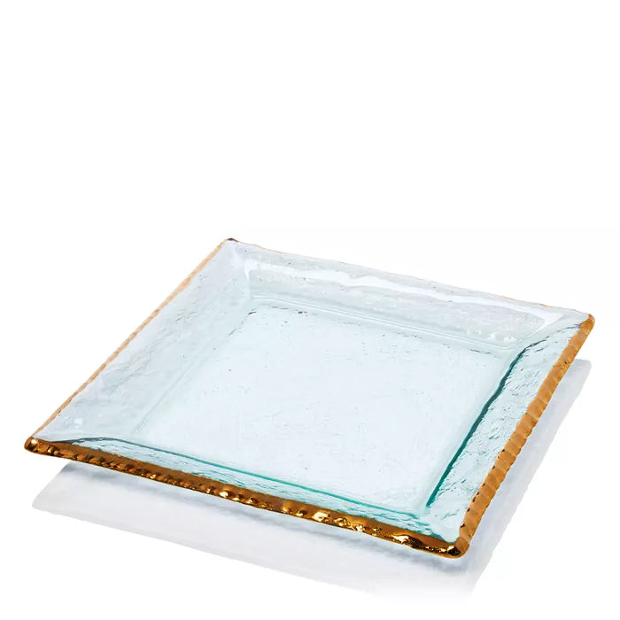 Annie Glass Edgey Square Platter