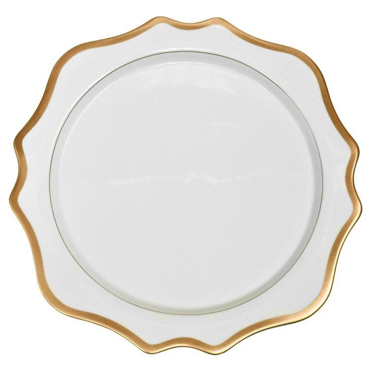 Huff-Squire Wedding Registry: Anna Weatherly Antique White Charger