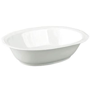 Tetterton-Stanley Wedding Registry: Raynaud Argent White Open Vegetable Dish