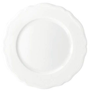 Tetterton-Stanley Wedding Registry: Raynaud Argent White Dessert Plate