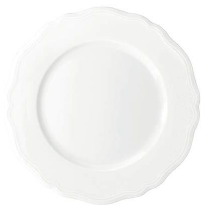Tetterton-Stanley Wedding Registry: Raynaud Argent White Dessert Plate