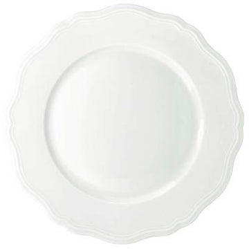 Tetterton-Stanley Wedding Registry: Raynaud Argent White Dinner Plate