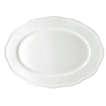 Tetterton-Stanley Wedding Registry: Raynaud Argent White Small Oval Platter