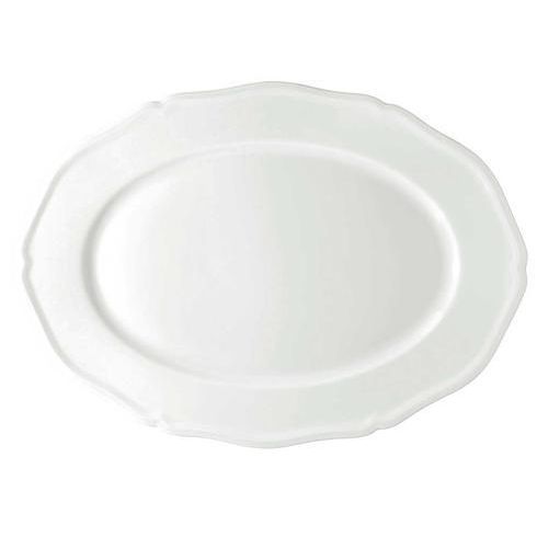 Tetterton-Stanley Wedding Registry: Raynaud Argent White Small Oval Platter
