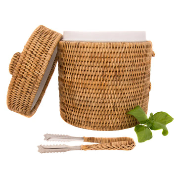 Napa Rattan Ice Bucket